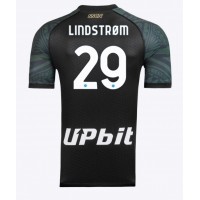 SSC Napoli Jesper Lindstrom #29 3rd trikot 2023-24 Kurzarm